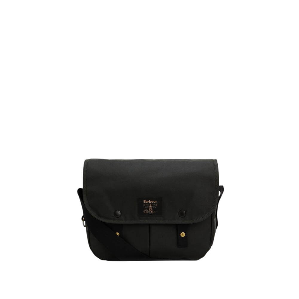 Barbour Field Waxed Riever Crossbody Bag